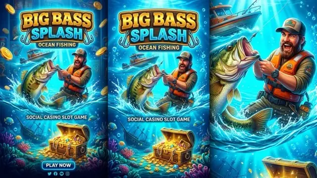 Big Bass Splash Social Slot Preview