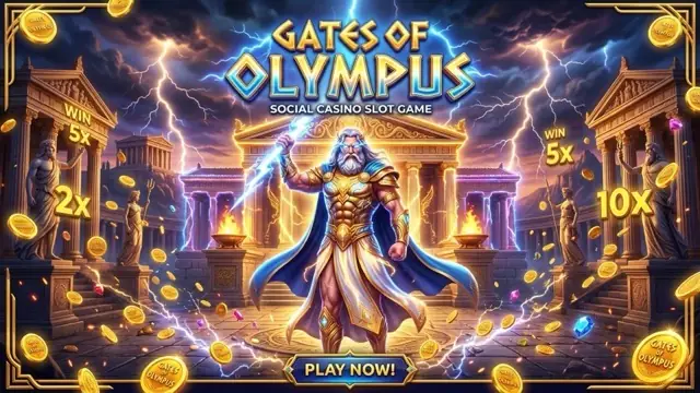 Gates of Olympus Social Slot Preview