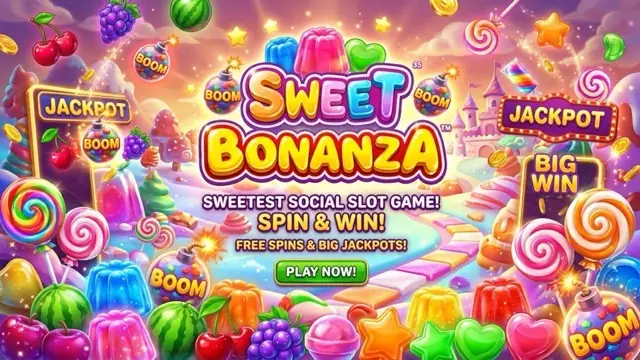 Sweet Bonanza Social Slot Preview